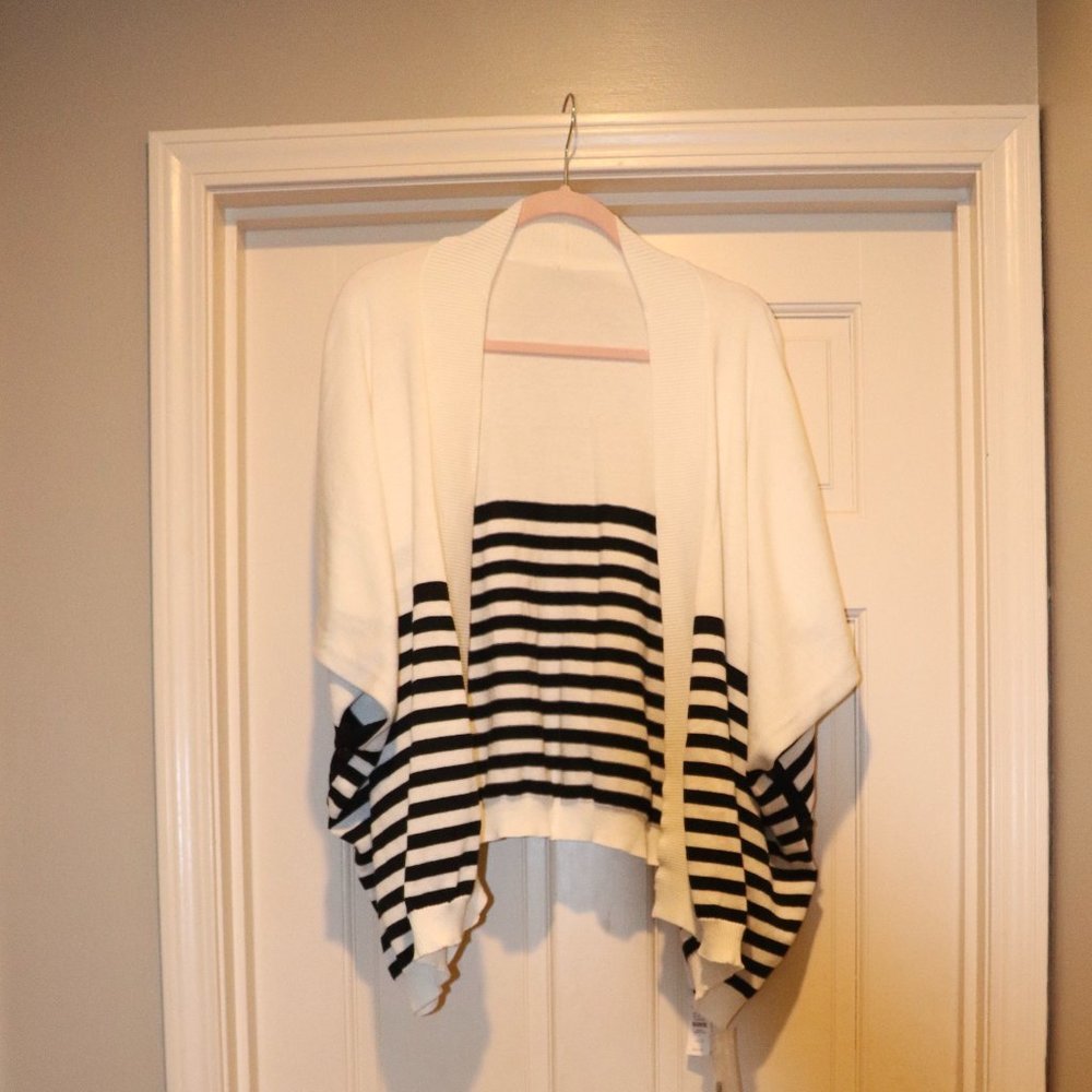Talbots Nautical Ponch Wrap